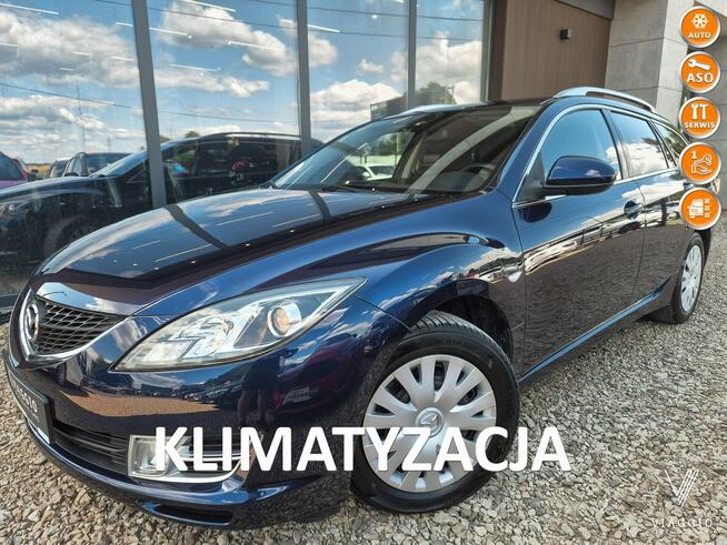 Mazda 6 2.0 Exclusive benzyna 147km KLIMA bezwypadek SERWIS 2009 Tychy - zdjęcie 1
