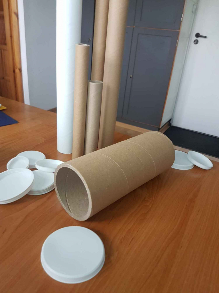 Tuby tekturowe z tektury litej Kórnik - zdjęcie 6