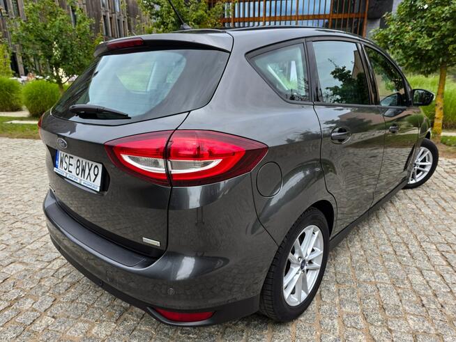 Ford C-MAX 1.5 EcoBoost 150 KM Zar. w PL Zadbany 2017 przebieg 136tys. Lelice - zdjęcie 7