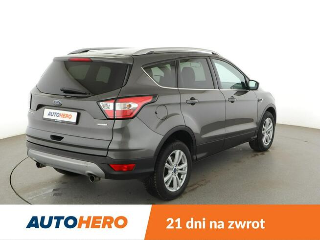 Ford Kuga klima auto grzane fotele i kierownica czujniki parkowania Warszawa - zdjęcie 7