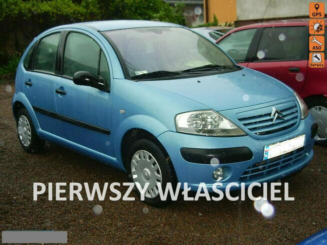 Citroen C3 BEZWYPADKOWY75tys.kmKRAJOWYklimatyzacja Skawina - zdjęcie 1