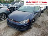 Volkswagen GTI 2017, 2.0L, porysowany lakier