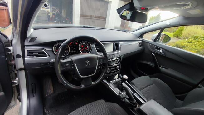 Peugeot 508 zadbany, krajowy ,serwis ASO, faktura VAT, GWARANCJA Łochowo - zdjęcie 12