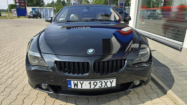 Doinwestowana 645 V8 LPG z Małym przebiegiem Karczew - zdjęcie 2