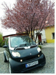SMART fortwo 2002rok klima .szklany dach. alufelgi. Świdnica - zdjęcie 8