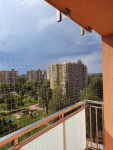 Siatka na balkon okno, siatki na gołębie dla kota Katowice - zdjęcie 2