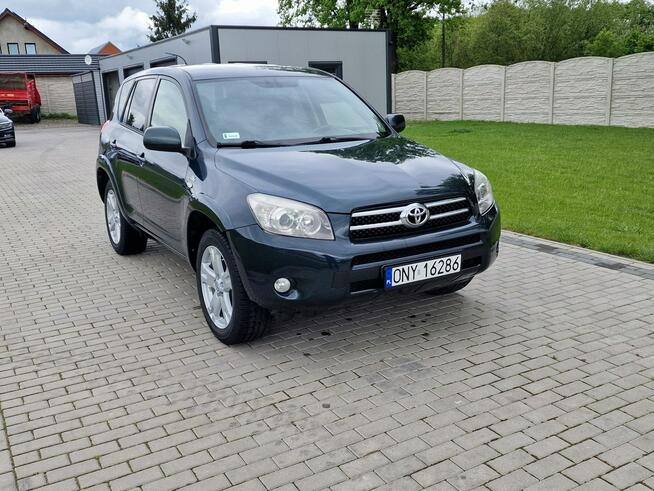 Toyota RAV-4 2.2d Cat 177KM 4X4 Skóra Navi Kamera Raty Zamiana Strobice - zdjęcie 9