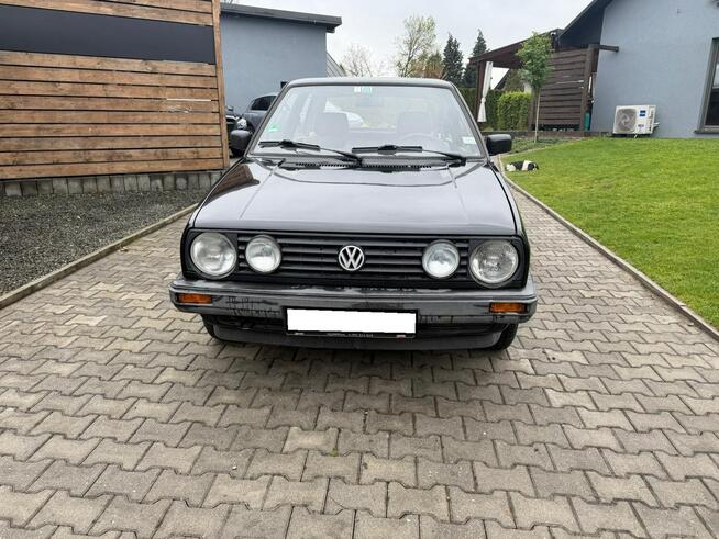 Vw Golf II 1.6pb 1991 rok ładny egzemplarz  POLECAM Mysłowice - zdjęcie 8