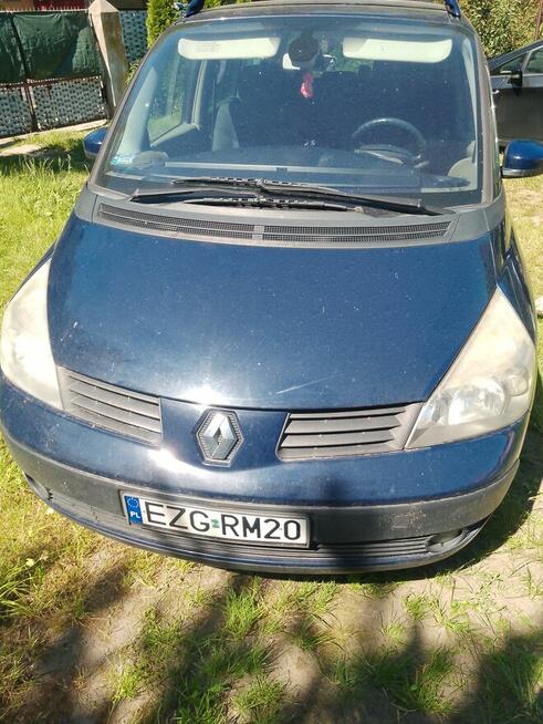 Espace 4 Benzyna 2.0T 2004r + LPG Gaz 7 osobowy Lutomiersk - zdjęcie 3