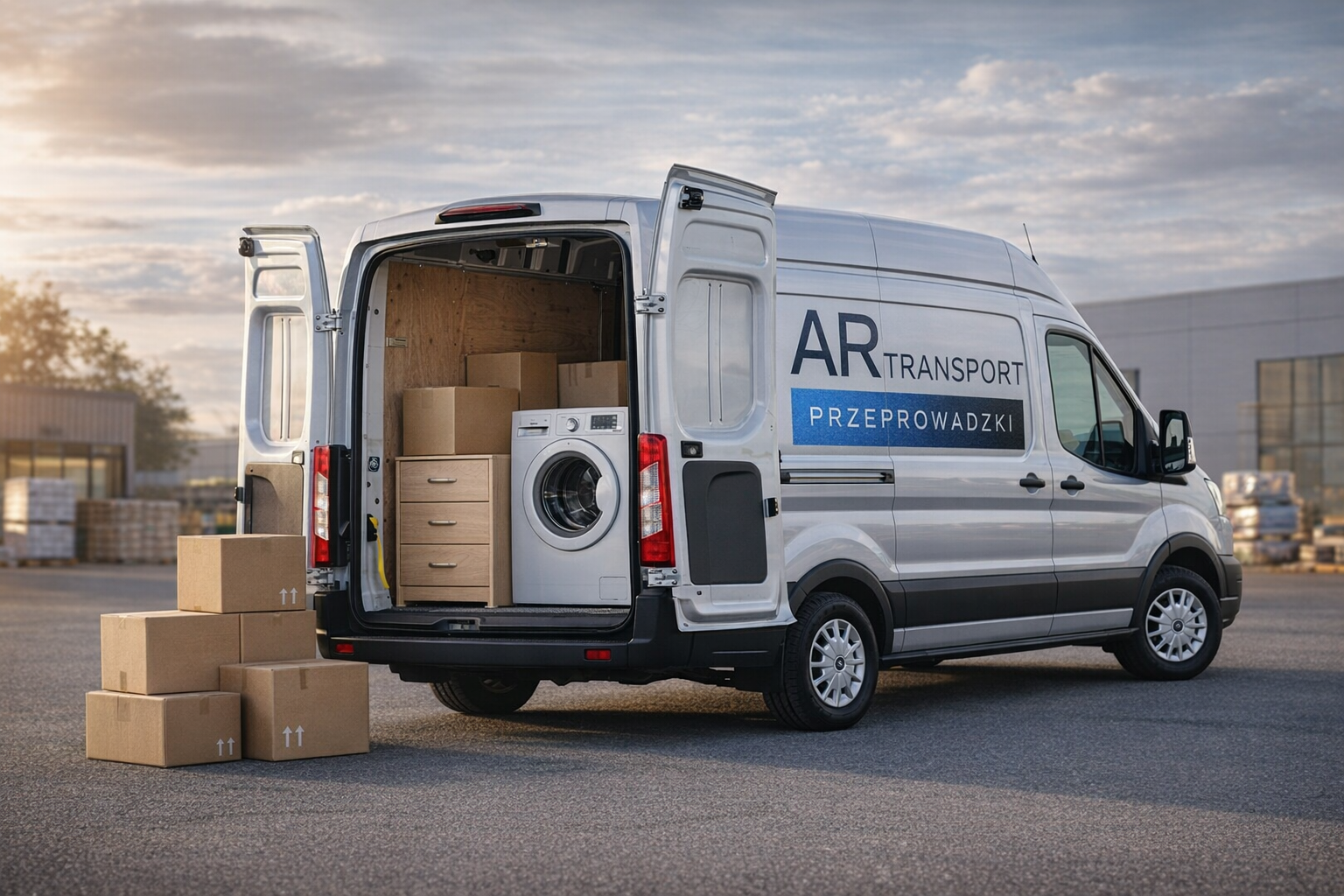 Przeprowadzki i bagażówka Poznań, niskie ceny transportu Grunwald - zdjęcie 1