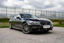 BMW 750Ld xDrive M Sport, Salon PL, Bezwypadkowa, Drugi Wł, FV23% Warszawa - zdjęcie 3