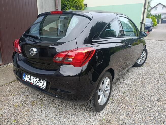 Opel Corsa 1.4 Serwis , Ksenon ,grzane fotele ,98tyś Dulowa - zdjęcie 8