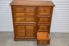 szafka na buty dębowa - jak nowa Olsztyn - zdjęcie 3