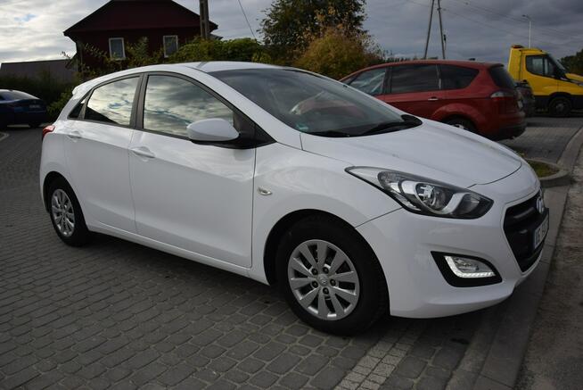 Hyundai i30 1.4B MPI 2016r Klima Oryginał Lakier Sprowadzony Tarnogród - zdjęcie 9