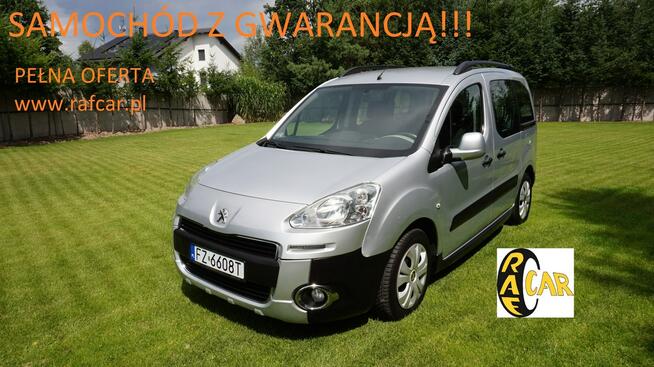 Peugeot Partner Polski salon. FV VAT. Gwarancja. Polecam !!! Zielona Góra - zdjęcie 1