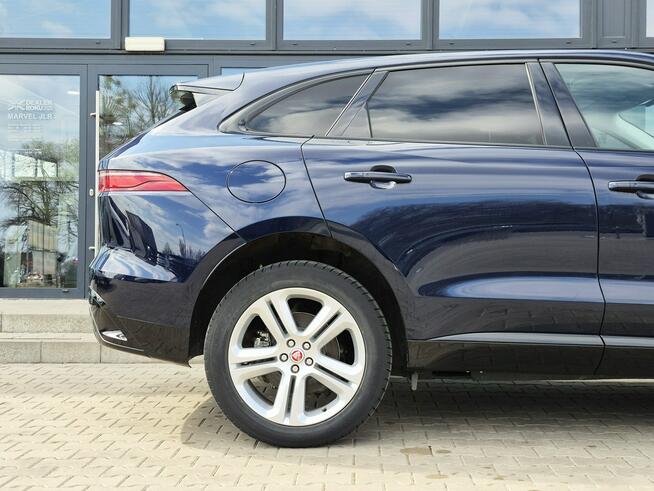 Jaguar F-PACE 2.0L  Auto 250PS SE AWD / SALON POLSKA / ASO Łódź - zdjęcie 7