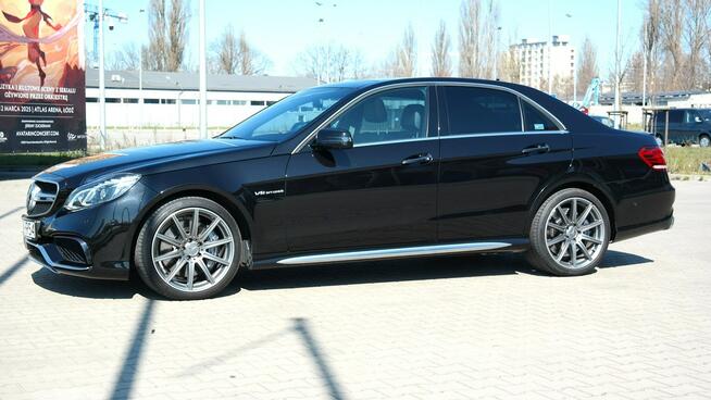 Mercedes E 63 AMG Japonia, Vat-marża, perfekcyjny stan, 63AMG 4Matic+ Łódź - zdjęcie 5