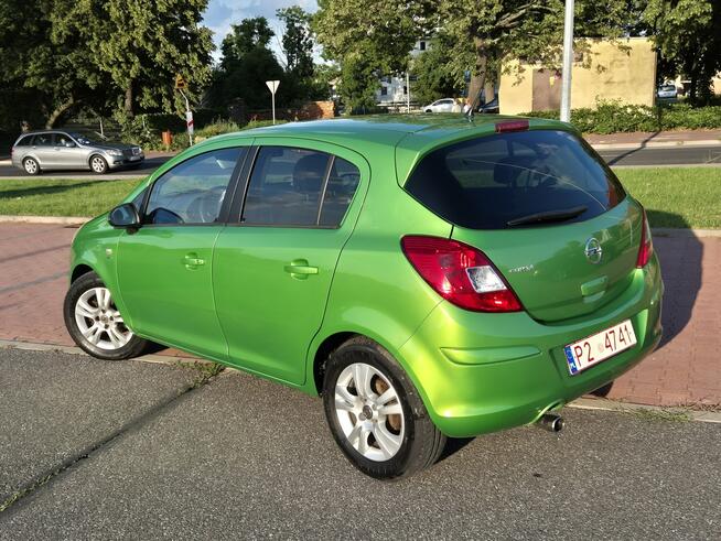 Opel Corsa Oryginał Stan Bezwypadkowy I Właściciel Serwis do końca 5D Zielona Łąka - zdjęcie 3