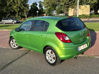Opel Corsa Oryginał Stan Bezwypadkowy I Właściciel Serwis do końca 5D Zielona Łąka - zdjęcie 3