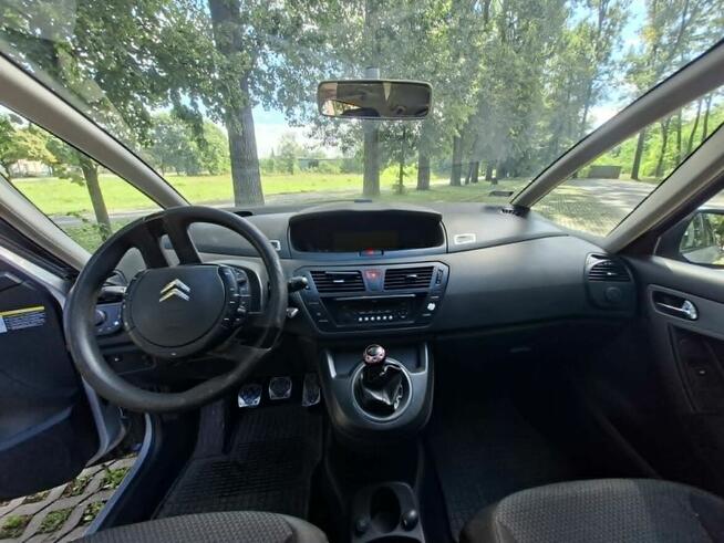 Śliczny.Zadbany.Citroen.C4.Grand.Picasso.2008r7Osb.1.6.HDI. Zduńska Wola - zdjęcie 7