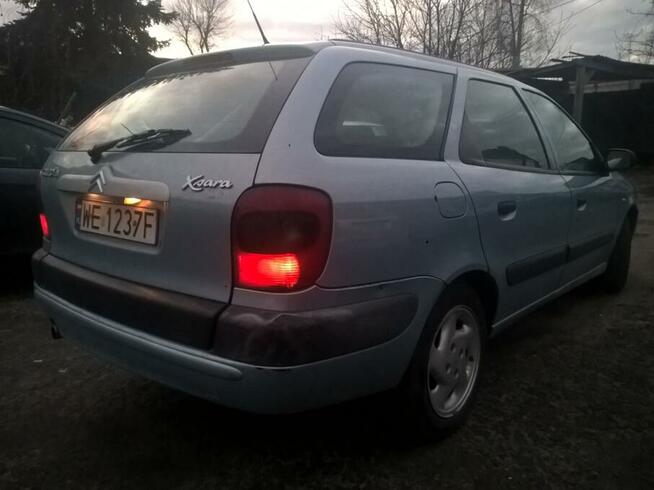 XSARA-II 2002 1.6i 109KM WELUR KLIMA-sprawna ABS Wspom ALU15 Łaskarzew - zdjęcie 6