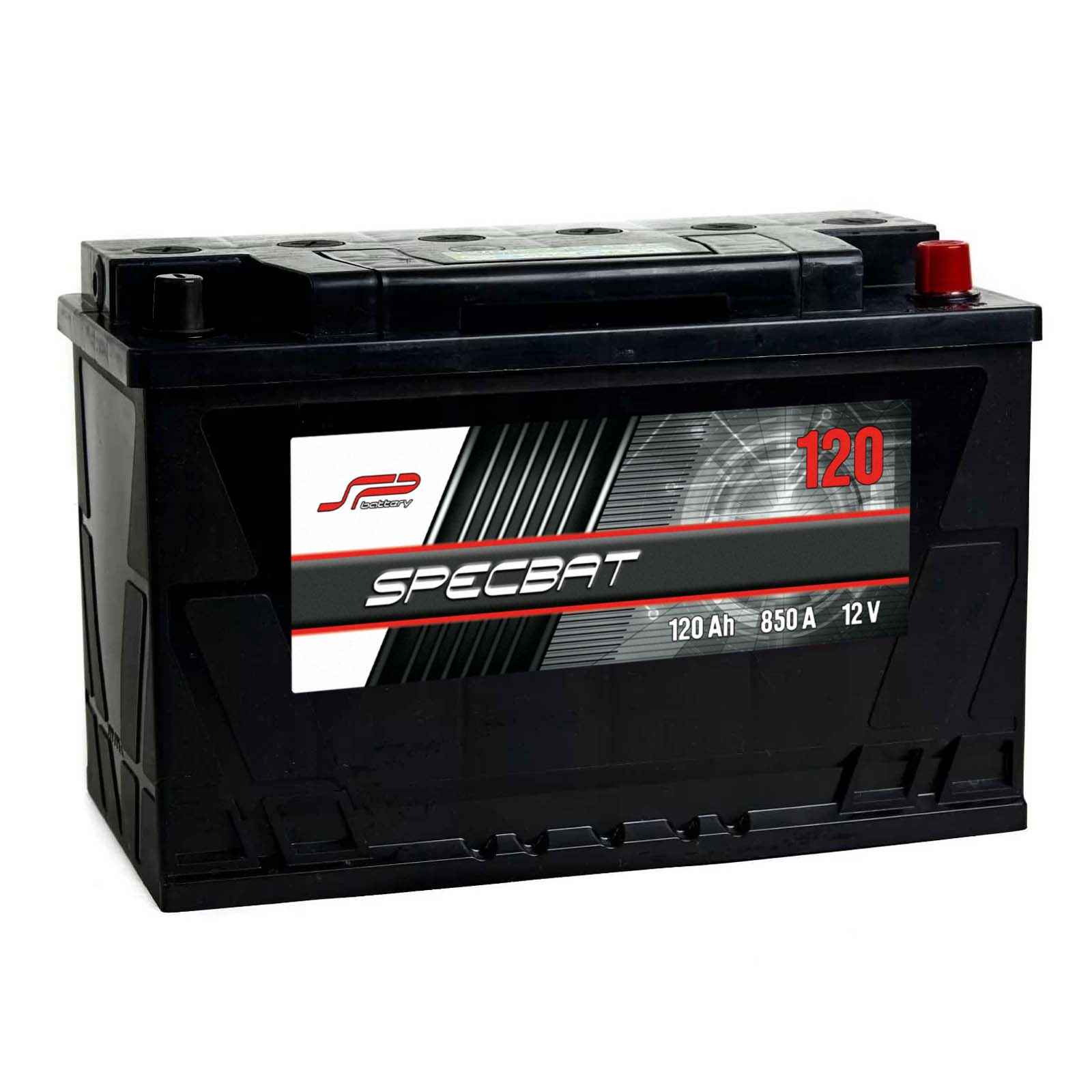 Akumulator 120Ah 850A 12vAgro Specbat Tarnów - zdjęcie 1