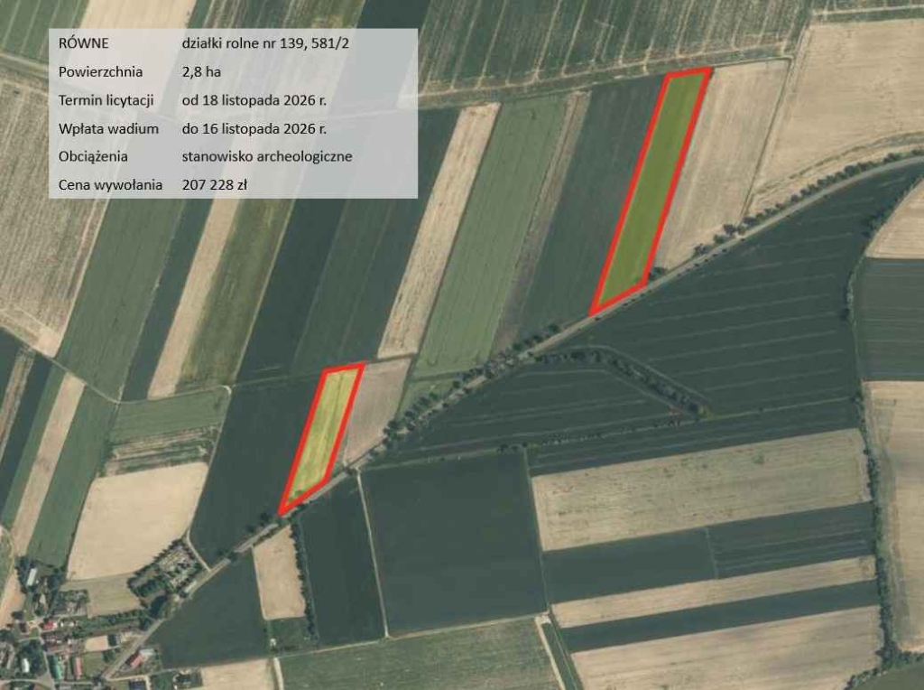 Rolna, licytacja komornicza Równe - zdjęcie 1