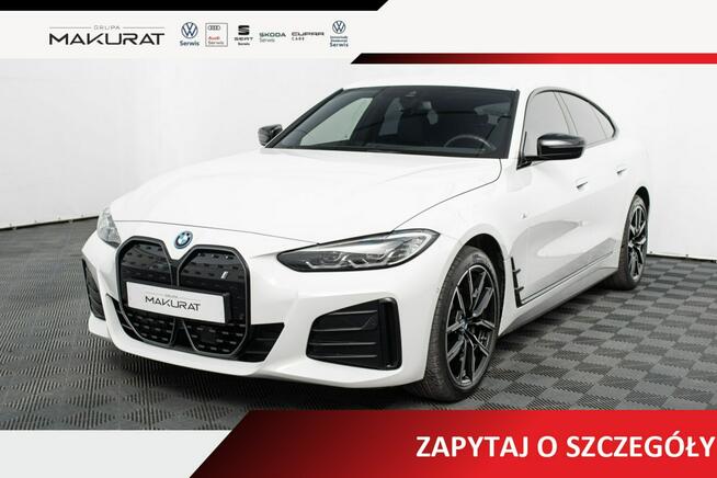 BMW i4 ZS054SX#80.7kWh eDrive 35 M Sport Podgrz.f Salon PL VAT23% Gdynia - zdjęcie 1