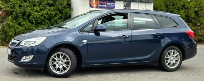 Opel Astra 1,6 turbo 180 KM Led Klima PdC Import Raty Opłaty !!! Łęczyca - zdjęcie 6