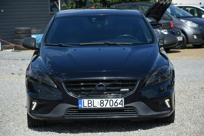 Volvo V40 2.0D R-Design/ Navi/ Skóra/ 2014r/ Sprowadzony/ Opłacony Tarnogród - zdjęcie 3