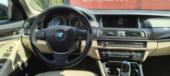 BMW 520 Czujniki Parkowania |LED| Automat |Luxury | Jasne wnętrze| Bydgoszcz - zdjęcie 8