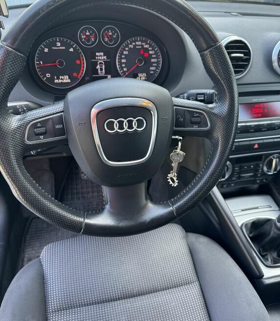 Audi A3 8P 1.6 - Świetny stan i ekonomiczny silnik Humniska - zdjęcie 6