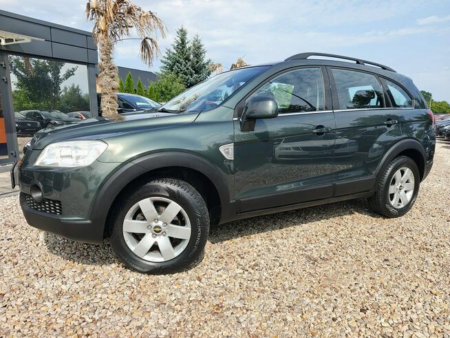 CHEVROLET CAPTIVA 2.0 DIESEL 4X4  AUTOMAT CLIMATRONIC PÓL SKÓRA Nowe Sójki - zdjęcie 7