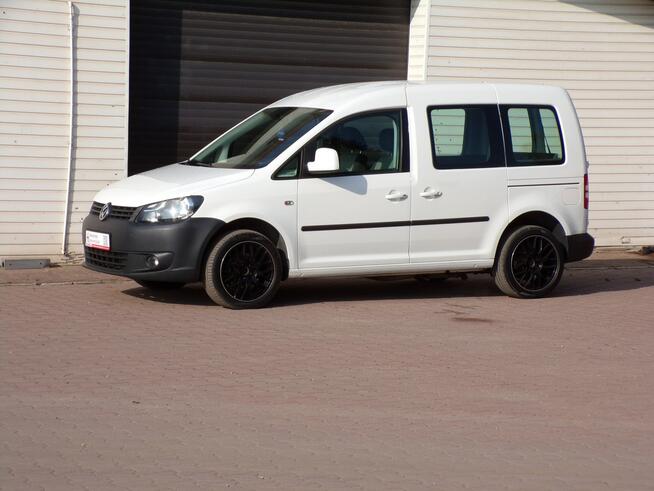 Volkswagen Caddy Rampa dla niepełnosprawnych /2011r  /1,6 Mikołów - zdjęcie 11