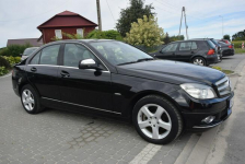 Mercedes C 200 1.8B Kompresor Automat 185KM Navi Sprowadzony Majdan Sieniawski - zdjęcie 8