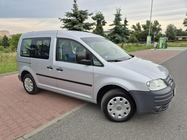 Volkswagen Caddy Oryginał Stan Bezwypadkowy 7 Osobowy I Właściciel Zielona Łąka - zdjęcie 2