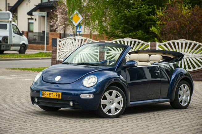 Volkswagen New Beetle 2.0 benzyna *115KM* Ostrów Mazowiecka - zdjęcie 4