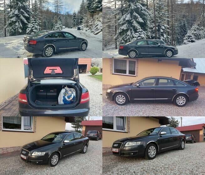 Audi A6 C6 2.0 TDI manual sedan doinwestowany Toporzysko - zdjęcie 9