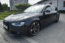 Audi A4 1.8B TFSI 2015r Navi Led 155TYS KM Oryginał Lakier Sprowadzony Majdan Sieniawski - zdjęcie 12
