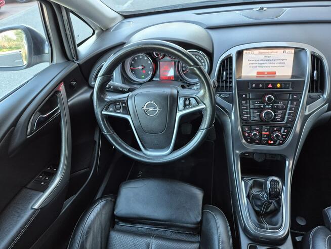 Opel Astra Oryginał Stan Bezwypadkowy Zadbany Serwis do końca Zielona Łąka - zdjęcie 10