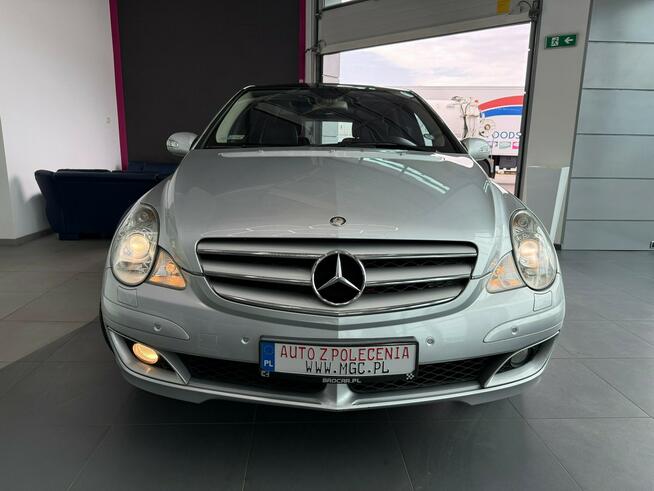 Mercedes-Benz Klasa R R 350 / NISKIE km/  PL Salon /BOGATE wyposażenie Łaziska Górne - zdjęcie 3