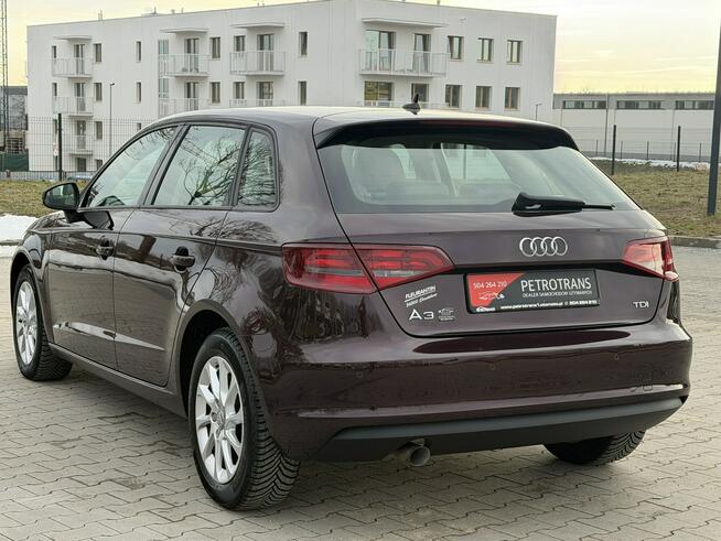 Audi A3 1.6 TDI /  105 KM Nawigacja Tempomat Czujniki Parkowania Mrągowo - zdjęcie 9