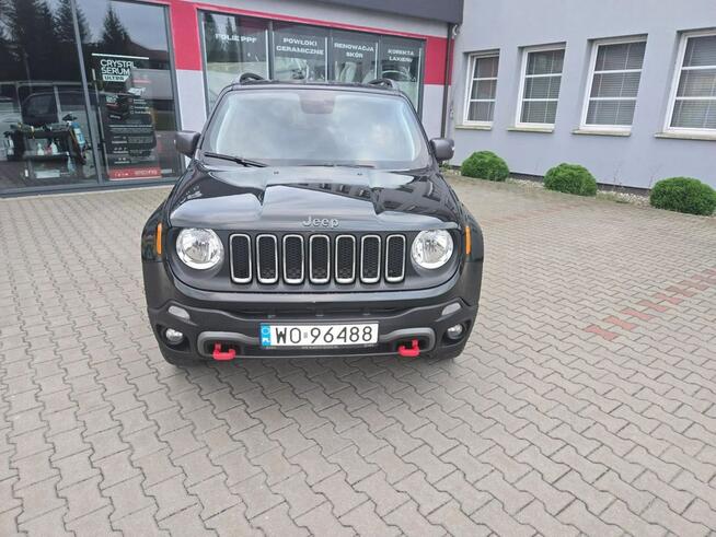 Jeep Renegade TRAILHAWK / 4X4 / Automat / Kamera / 1.3-180 KM Ostrołęka - zdjęcie 2