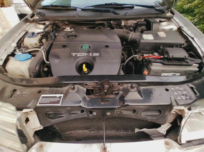 Sprzedam części do skody ovtawia 1.9 TDI elegant Łochowo - zdjęcie 4