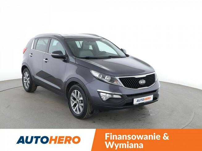 Kia Sportage Premium skóra kamera navi grzane fotele Bluetooth Warszawa - zdjęcie 9