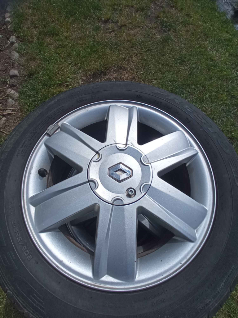 Komplet kół alu 16 z oponami Słupsk - zdjęcie 2