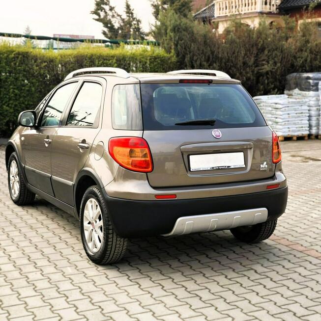 Fiat Sedici Klima Alu 4 x 4 Euro 5 Włoch Nowy Sącz - zdjęcie 3