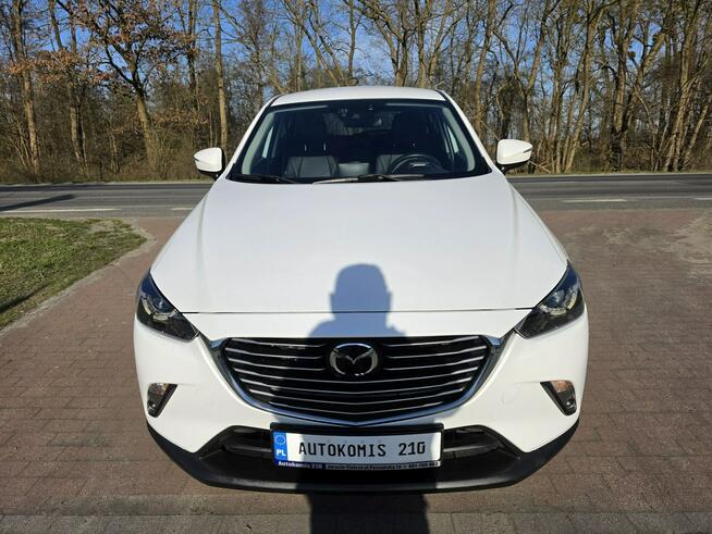 Mazda cx3 1,5 diesel  biała perła z niskim przebiegiem 129 tyś km !!! Cielcza - zdjęcie 11