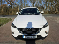 Mazda cx3 1,5 diesel  biała perła z niskim przebiegiem 129 tyś km !!! Cielcza - zdjęcie 11