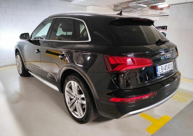 Audi Q5 35 TDI / panorama / dynamiczne kierunki / 87 000 km Łosice - zdjęcie 5